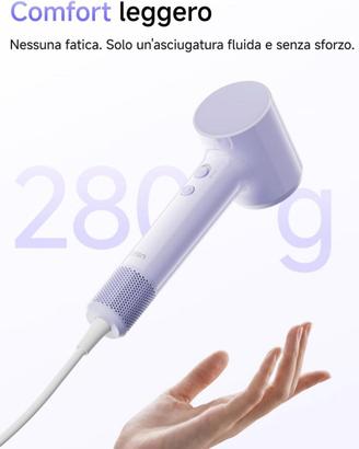 Asciugacapelli Phon Ionico Laifen PRO Design