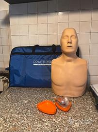 Manichino RCP per corsi di primo soccorso