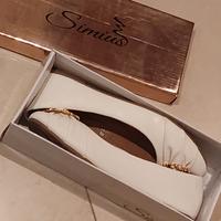 Ballerine nuove bianche nr.40