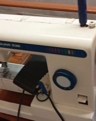 macchina DÀ CUCIRE.. USATA,CON PEDALE ELETTRICO,NU