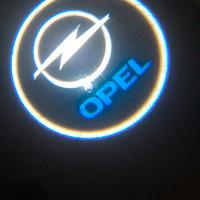Luci di cortesia con logo Opel per Corsa, Astra
