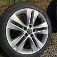 N.4 cerchi in lega originali Opel Astra J