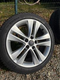 N.4 cerchi con gomme 4 stagioni Opel Astra J