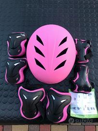 Set di Casco Protezione Bambini