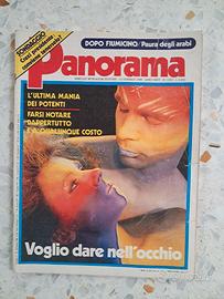 Panorama 1986 - Sondaggio su Craxi - Fiumicino