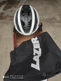 casco Lazer Genesis bianco M