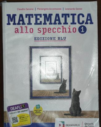 matematica allo specchio 1 blu 9788853806284