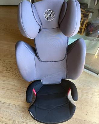 Seggiolino auto Cybex solution S2 i fix