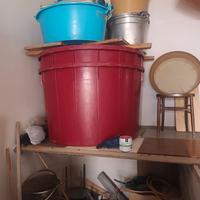 Tini e sebatoi per vino e olio