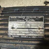 ElettroPompa di superficie 220/380 Volt