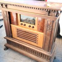 Mobile radio inizi novecento decò .