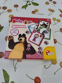 gioco di Masha e orso