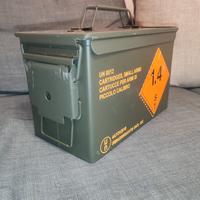 cassettina metallica militare 