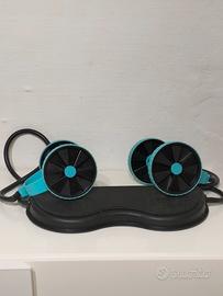 Attrezzo multifunzione per home fitness 