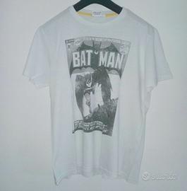T-shirt bianca  Batman bimbo/a  con stampa grafica