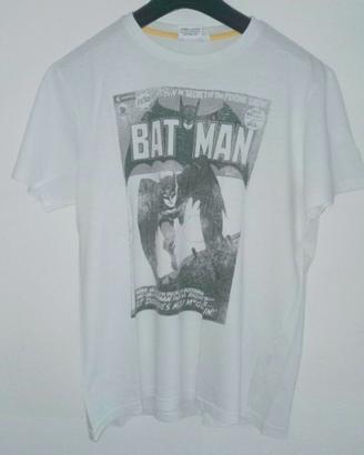 T-shirt bianca  Batman bimbo/a  con stampa grafica