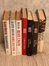 Libri romanzi di KATHY REICHS
