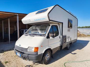 Camper 4 posti letto
