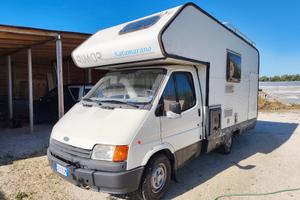 Camper 4 posti letto