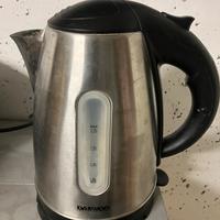 Bollitore in acciaio inox da 1,7