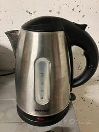 Bollitore in acciaio inox da 1,7