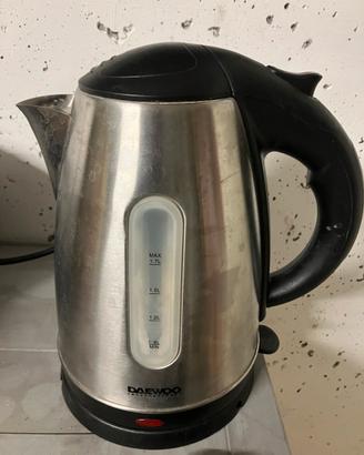 Bollitore in acciaio inox da 1,7