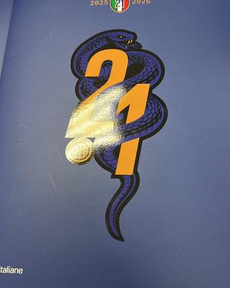 Folder INTER CAMPIONE D’ITALIA 25/26