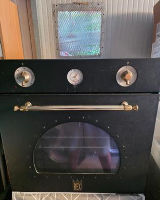 Forno Rex da incasso