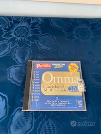 🧠 CD De Agostini Omnia n.1 📀 Da Collezione