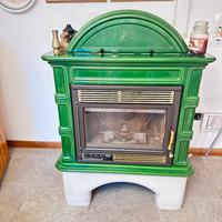 Stufa pellet palazzetti ginevra