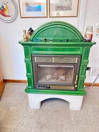 Stufa pellet palazzetti ginevra