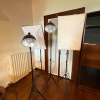 Luci set fotografico