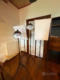 Luci set fotografico