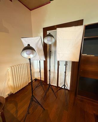 Luci set fotografico