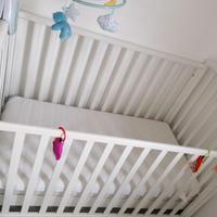 Lettino Foppapedretti con sbarre