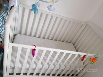 Lettino Foppapedretti con sbarre