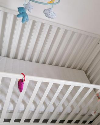 Lettino Foppapedretti con sbarre