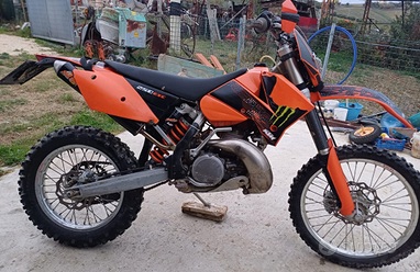 Cross Enduro usata in vendita in Abruzzo