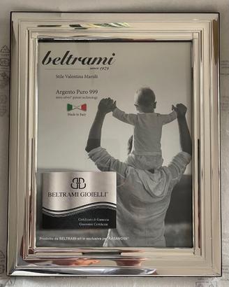 Cornice portafoto Beltrami Gioelli - Linea Valenti