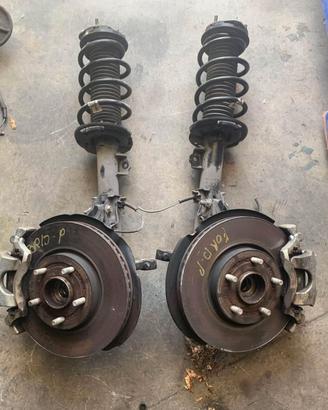 Meccanica anteriore Ford Puma