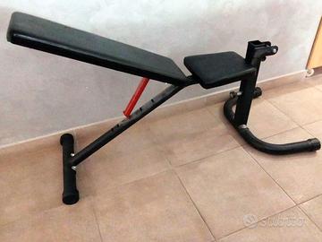 Panca Addominali Attrezzo Palestra Home Gym