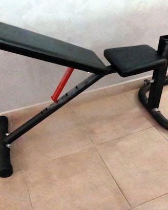 Panca Addominali Attrezzo Palestra Home Gym