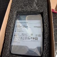 hardisk western digital 12TB DC 