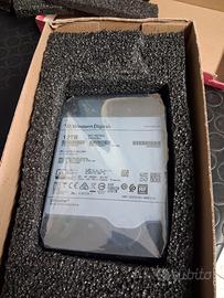 hardisk western digital 12TB DC 