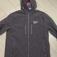 Giacca Softshell Reebok Outdoor - Nuova Nera