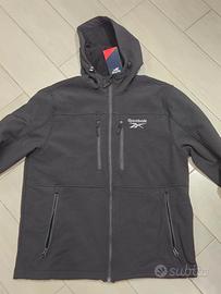 Giacca Softshell Reebok Outdoor - Nuova Nera