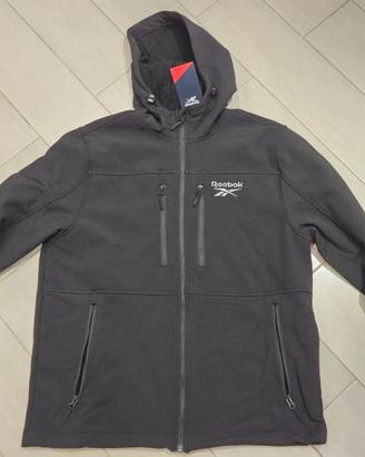 Giacca Softshell Reebok Outdoor - Nuova Nera