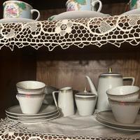 Set teiera e tazzine mitterteich Bavaria