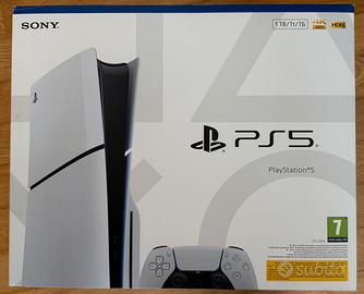PlayStation 5  1 Tb fat