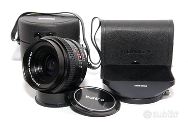 KONICA HEXAR AR 28mm 3.5 Obiettivo GRANDANGOLO